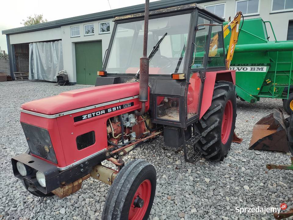 Zetor 5911 ładny stan Nowa Słupia sprzedam