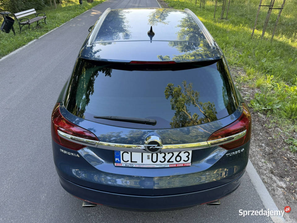 Opel Insignia COSMO 20 TURBO 250 4x4 Navi Alu18 Insignia kujawsko-pomorskie Józefkowo sprzedam