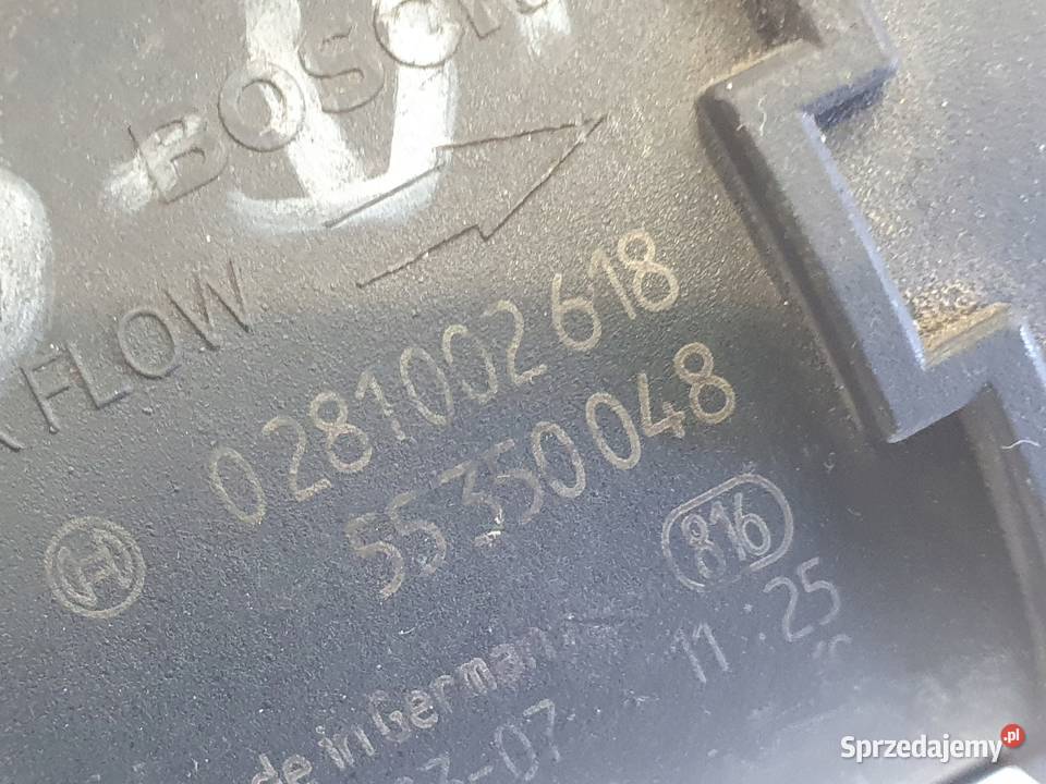 PRZEPŁYWOMIERZ Saab 93 II 19 TID 16V POWIETRZA sprzedam