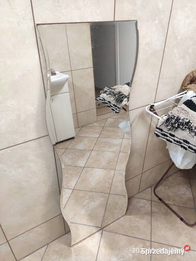 Lustro łazienkowe używane sprzedam