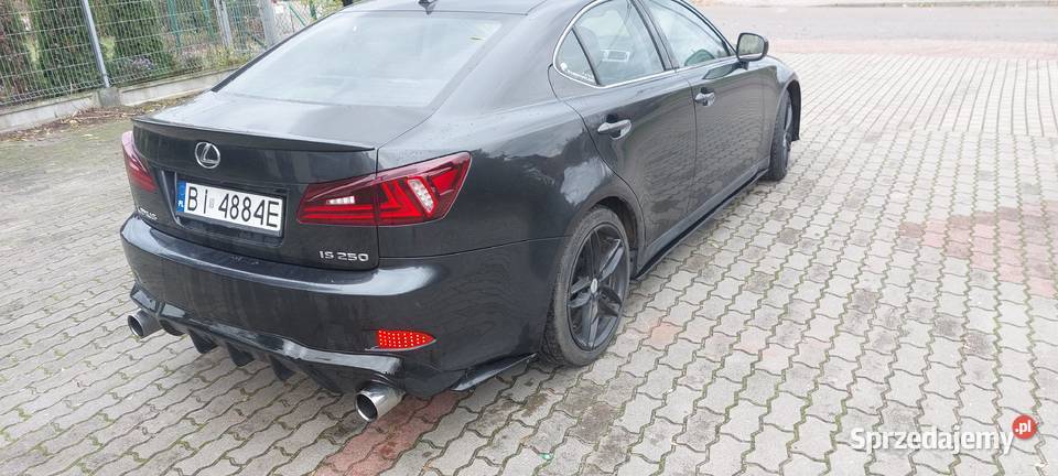 Lexus is250 2007 Czyżew