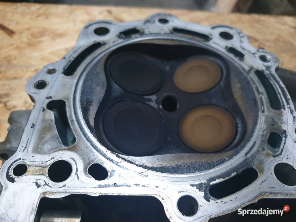 BMW f650 gs głowica zawory rotax