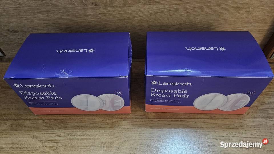Wkładki laktacyjne Lansinoh 2 x 100 Rzeszów