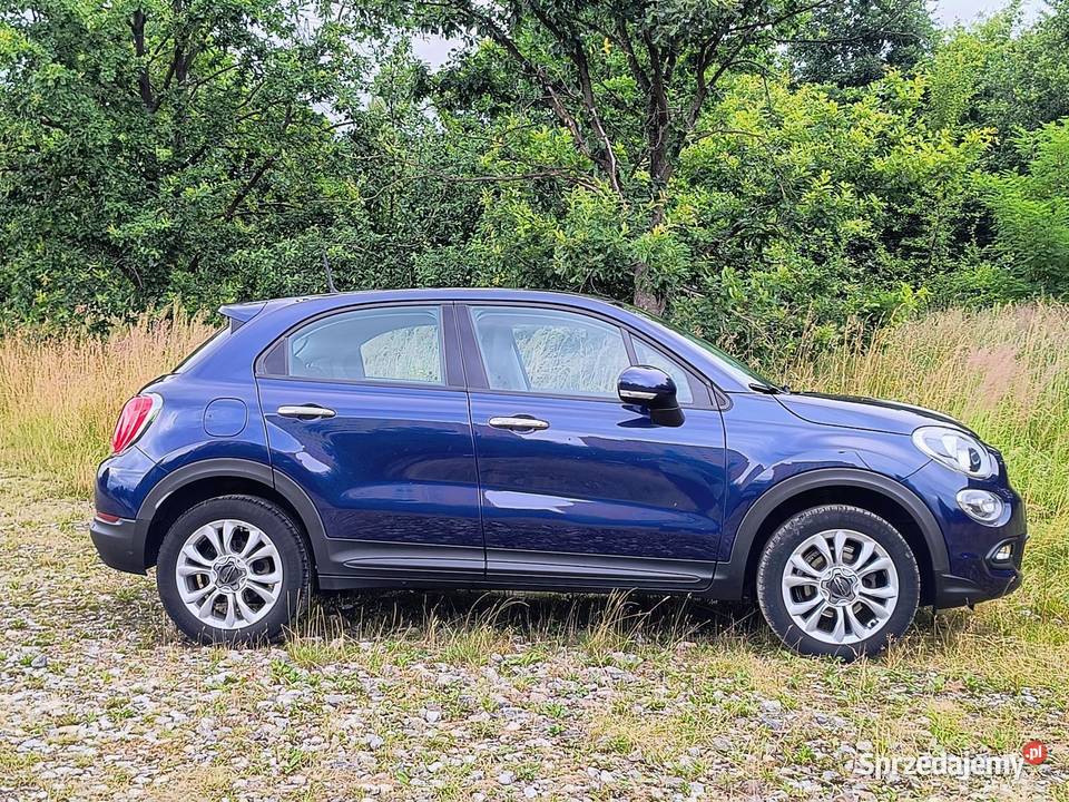 Zadbany Fiat 500 X 14 Turbo 140 Webasto dolnośląskie Wałbrzych
