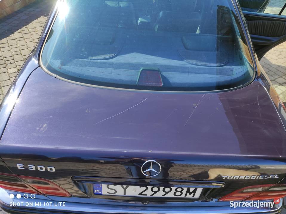 Mercedes W210 30TD 177 Bytom