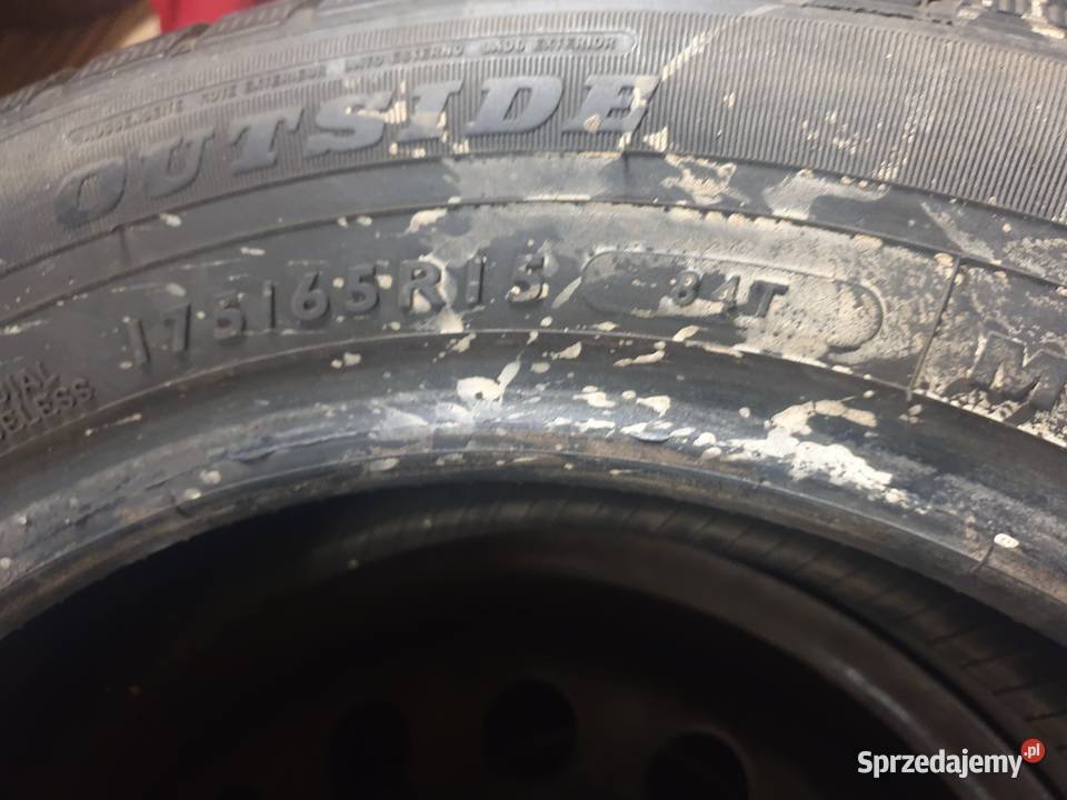 Opona Dunlop Sp Winter Response 17565R15 zima warmińsko-mazurskie Dobre Miasto