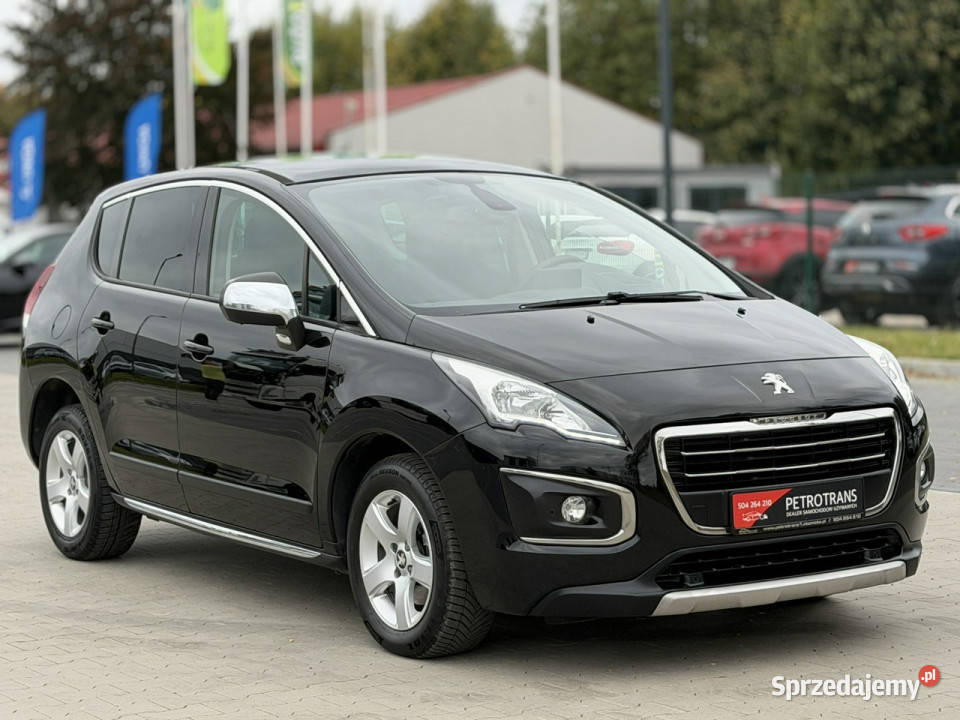 Peugeot 3008 20 HDI 150 LED Nawigacja Panorama lakier metallic Mrągowo