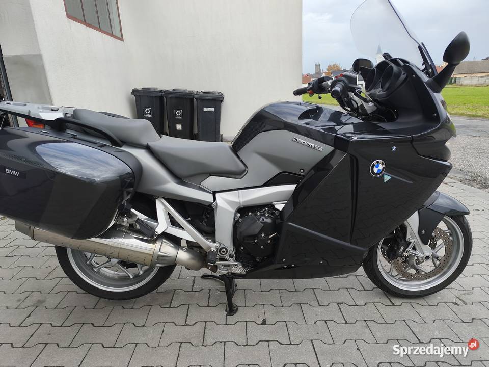 BMW K1200 GT K 1200GT K1200GT K 1200 GT Zamiana metalic opolskie Ligota Dobrodzieńska