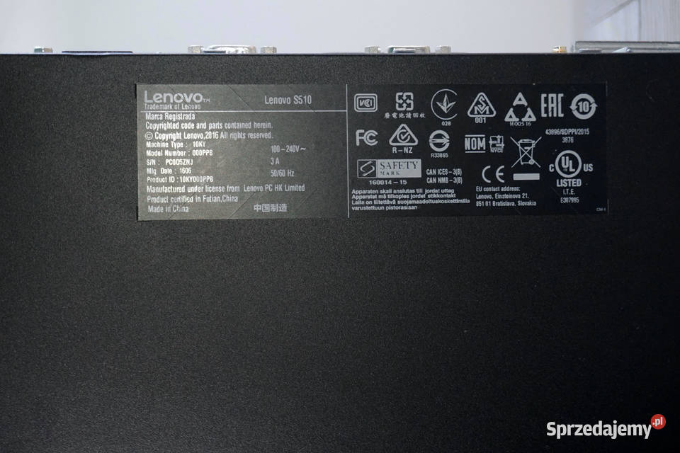 Komputer Lenovo i7 Gotowy do pracy Windows 11 Klasy Core i7 Katowice