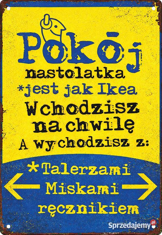 Tabliczki Retro Różne wzory V2 Piotrków Trybunalski