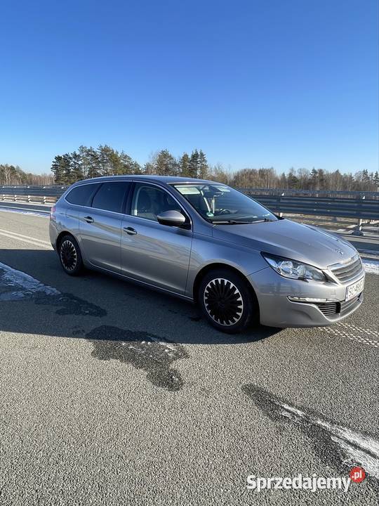 Peugeot 308 SW 16 BlueHDi 2015 Bogata historia garażowany Częstochowa