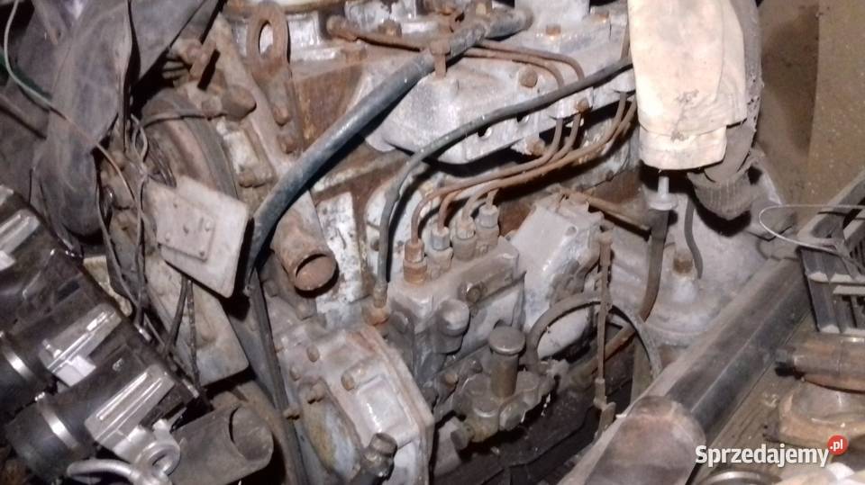 Silnik leyland 4 cylindry turbo łódzkie Łowicz sprzedam