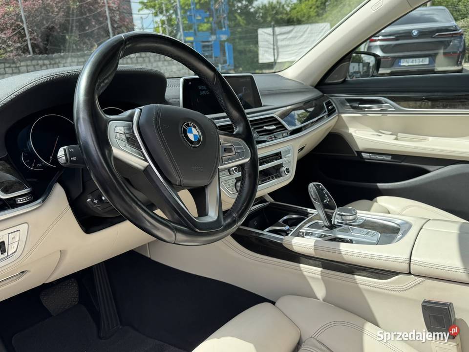 BMW 740 d xdrive Seria 7 wielkopolskie