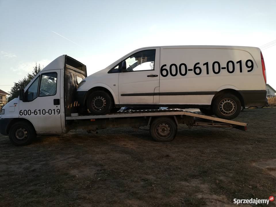 Pomoc drogowa 247 holowanie autolaweta transport Lubartów
