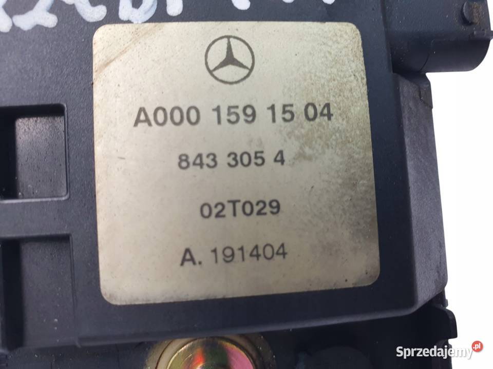 PODGRZEWACZ WODY PŁYNU Mercedes W203 22 CDI Chełm