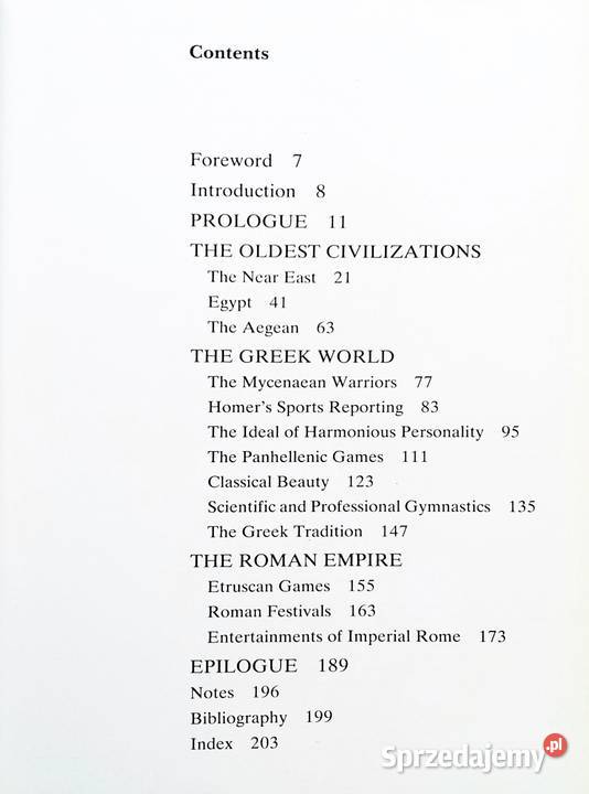 Sports and Games in the Ancient World Vera ISBN 9780312753214 Kraków sprzedam