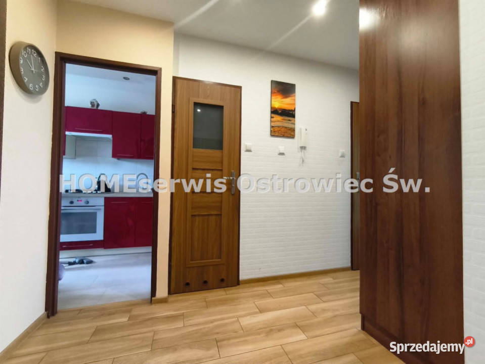 Mieszkanie Ostrowiec Świętokrzyski 57m2 3 pokoje