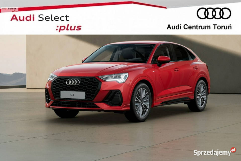 Audi Q3 Sportback S automatyczna kujawsko-pomorskie Toruń