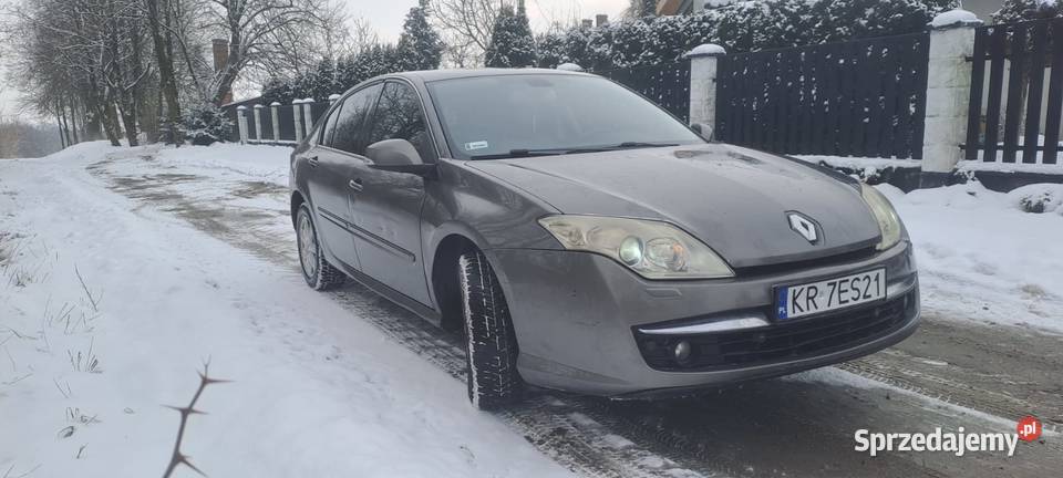 Renault laguna III 20 16v ładna 1999cm3 sprzedam
