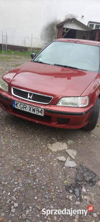 HONDA CIVIC VI LIFTBACK małopolskie Biecz