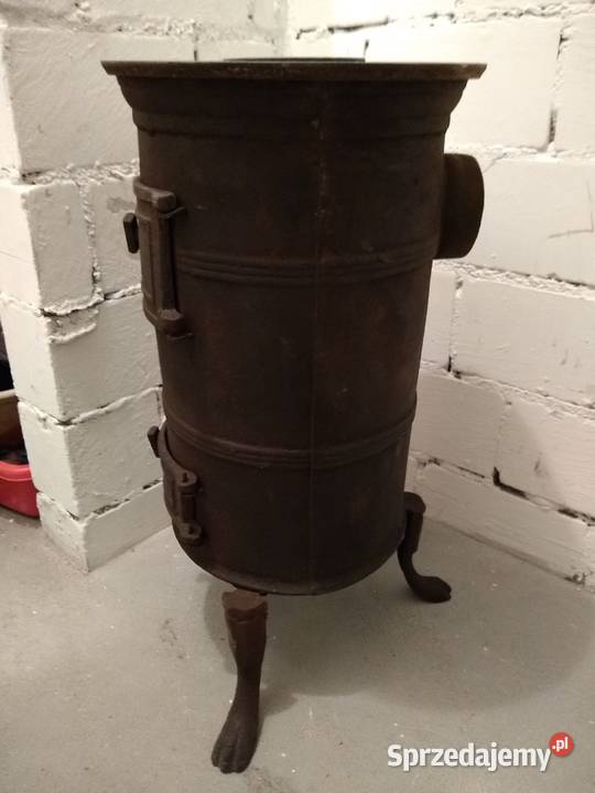 Piecyk żeliwny do ogrzewania i gotowania Olsztyn