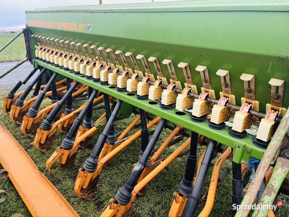 Siewnik Amazone D7 Special II typ 30 Amazone Siewniki i sadzarki wielkopolskie