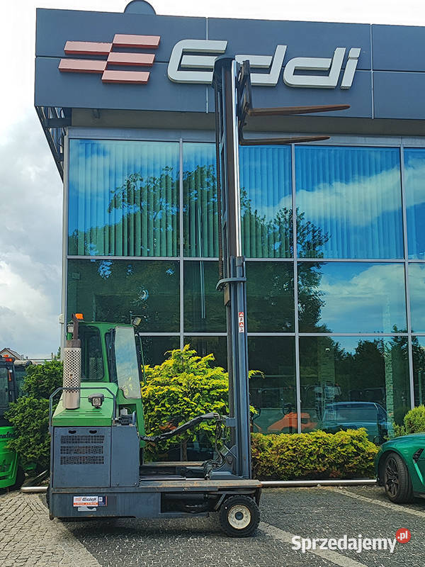 Combilift C4000 wózek boczny czterokierunkowy Kęty