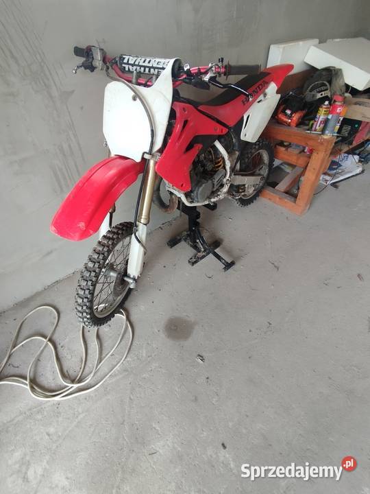 honda cr 85 lubelskie Krzczonów Pierwszy sprzedam