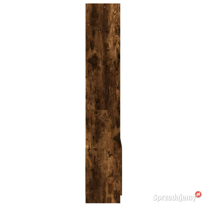 Regał przydymiony dąb 63x33x180 materiał