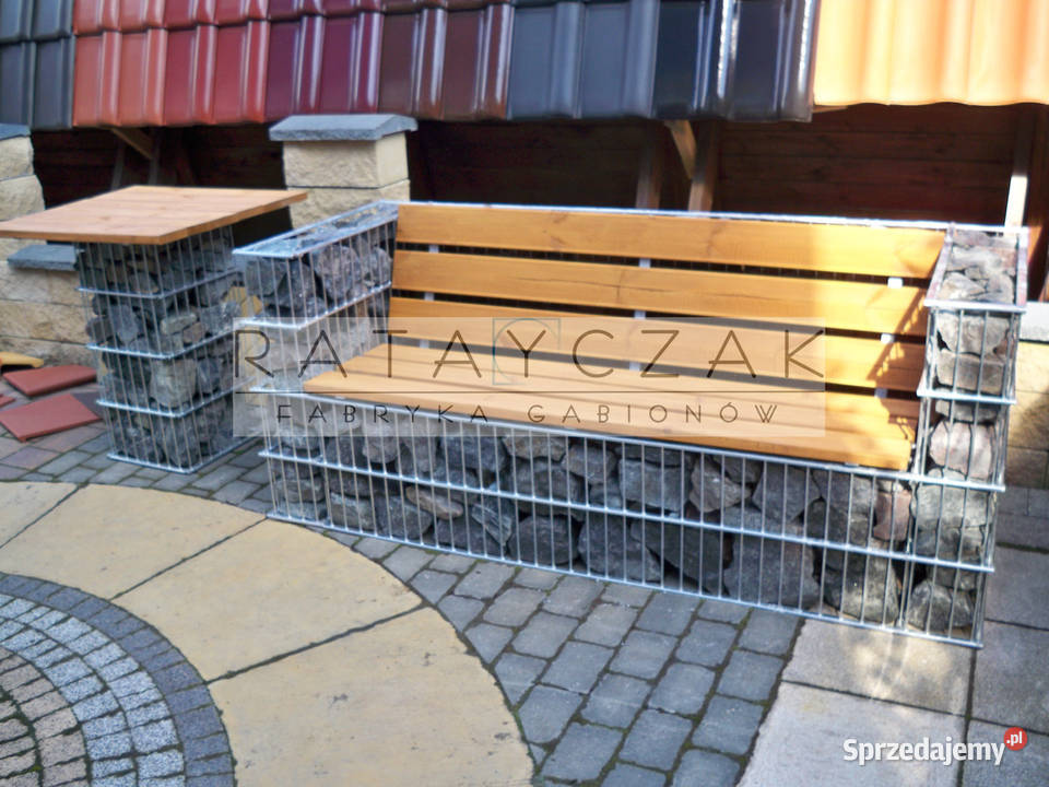 Zestaw mebli ogrodowych grill kanapa stół ławka kujawsko-pomorskie Bydgoszcz