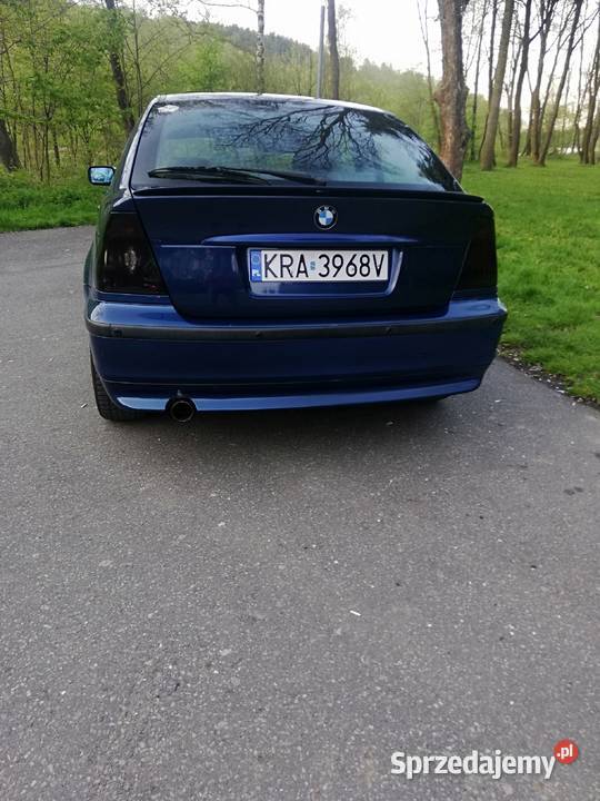 Sprzedam bwm Compac nieuszkodzony Siepraw sprzedam