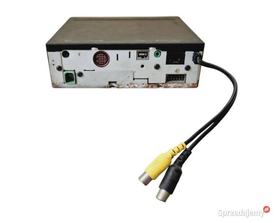 KENWOOD KNADV 3200G DVD NAVIGATION SYSTEM AUDI Działoszyce