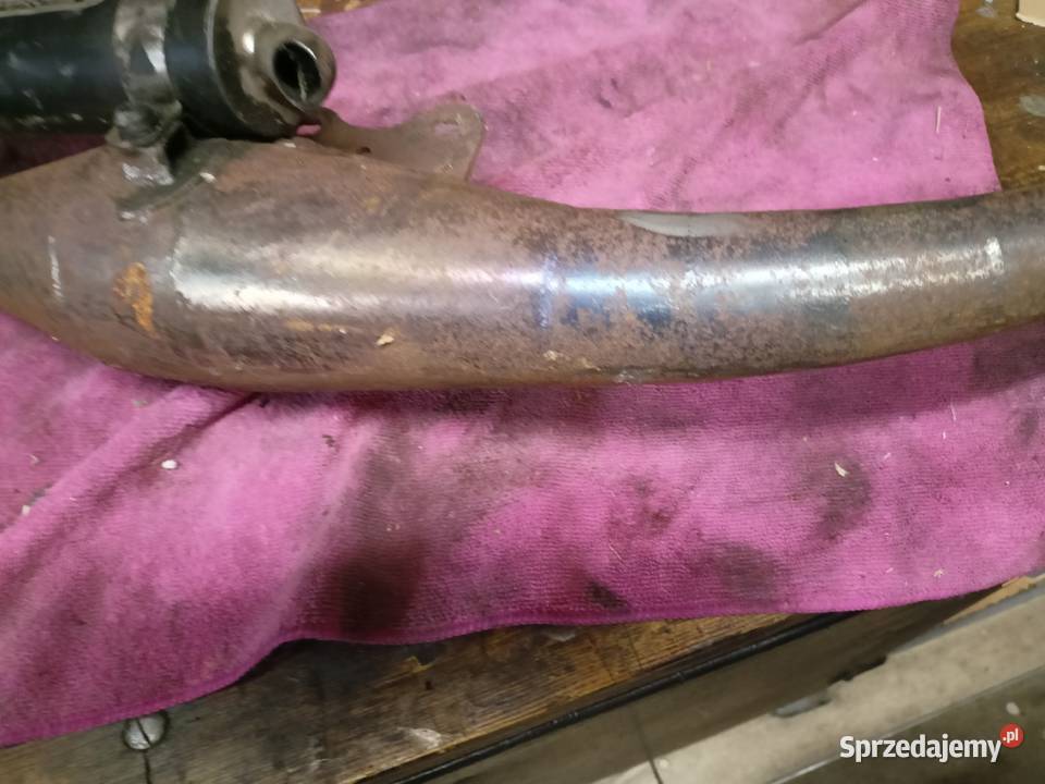 Tłumik Arrow skuter gilera tuning Części i akcesoria motocyklowe Wołczyn