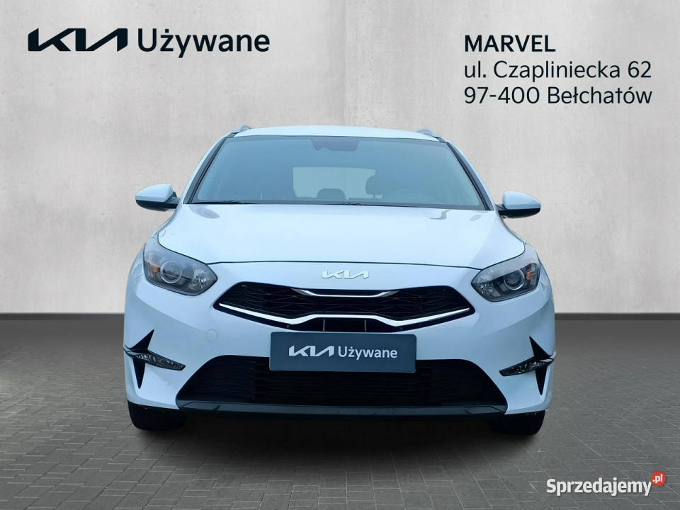 Kia Nowy Ceed 15 TGDI 160 Wersja M Salon Serwis wielofunkcyjna kierownica Kia Bełchatów sprzedam