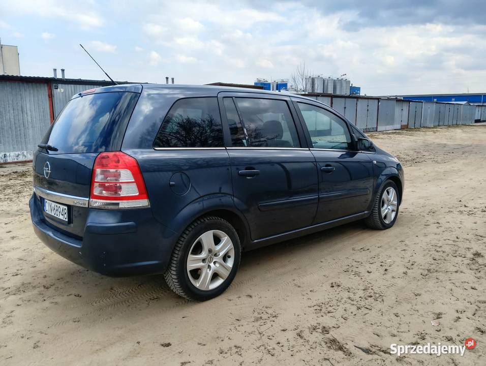 Opel Zafira 19 CDTI 2009r Motoryzacja Radziejów
