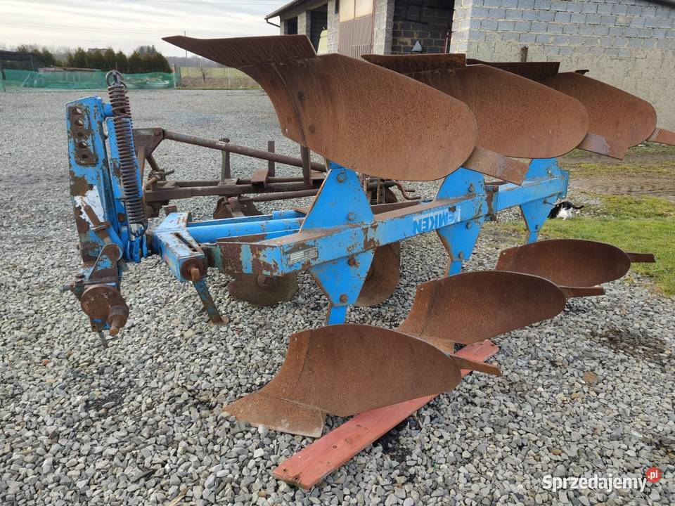Sprzedam Pług Lemken Maszyny uprawowe śląskie Golasowice sprzedam