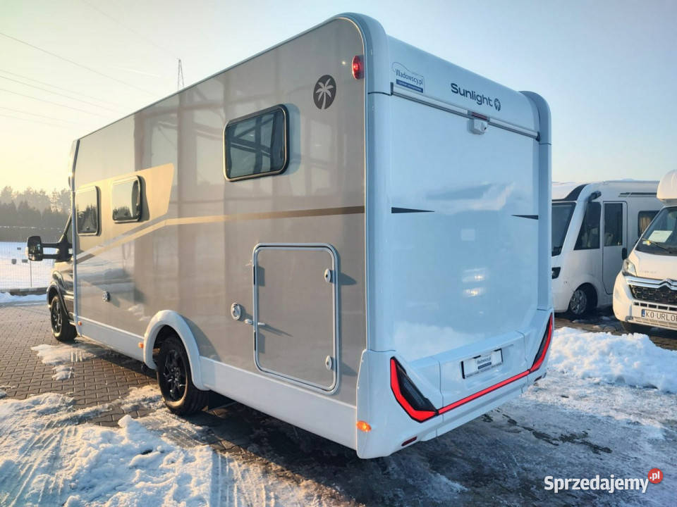 samochody kempingowe Sunlight T680 Adventure 5 pełny VAT Gaj
