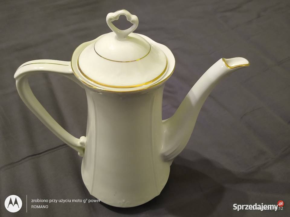 CHODZIEŻ SERWIS KAWOWY 12 os Porcelana i szkło Katowice