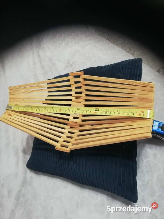 Gazetnik składany drewniany Ostrołęka