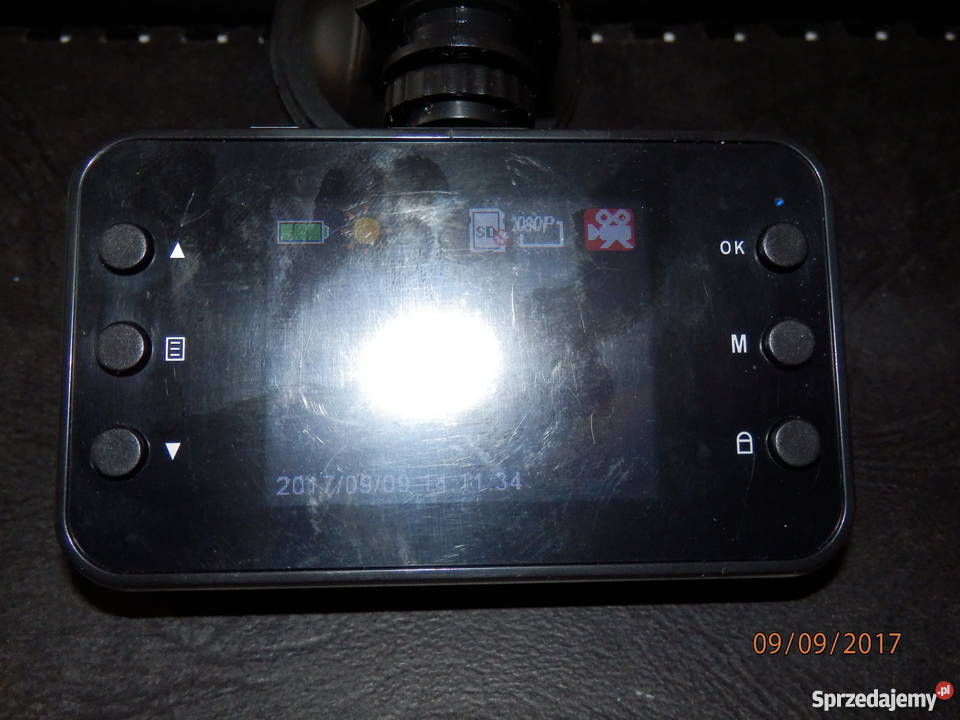 NOWY REJESTRATOR SAMOCHODOWY FOREVER VR 110 1080 Poznań