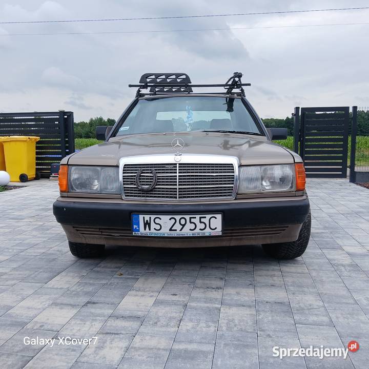 MERCEDES w201 20 Benzyna 1990r benzyna mazowieckie Siedlce