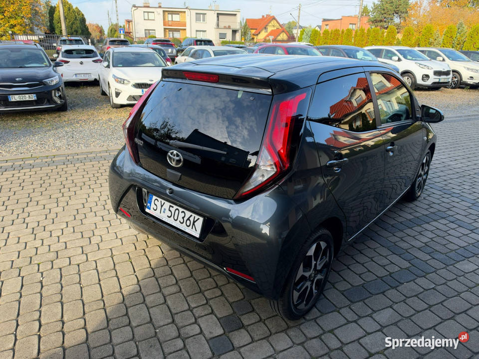 Toyota Aygo 10 72 Klima Kamera Kraj Koła ESP Orzech