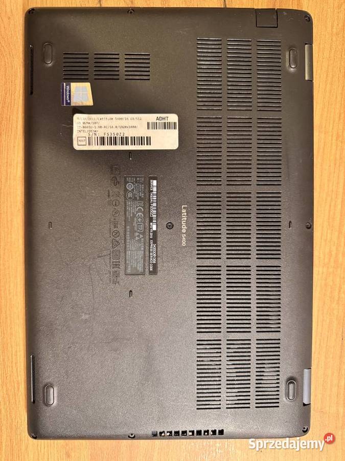Laptop Dell Latitude 5400 i78665U 16 GB 512 GB Liczba rdzeni 4