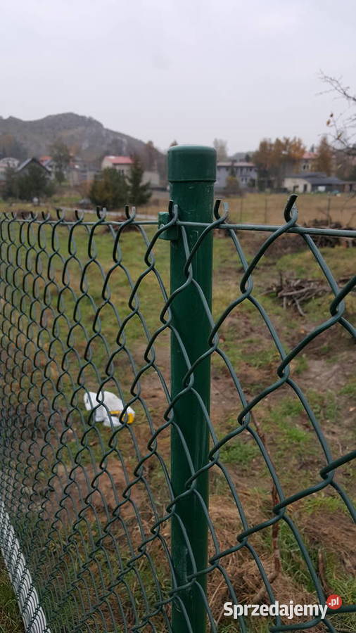 Siatka ogrodzeniowa Gruba 14 Ogrodzenia i bramy Włoszczowa