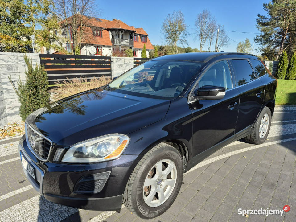 Volvo XC 60 xenon 20 dizel 5 cilindry automat lubelskie Drelów