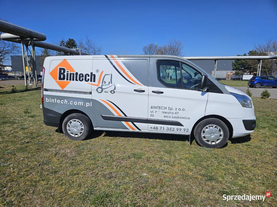 Ford Transit Custom niewielki przebieg Jelcz-Laskowice sprzedam