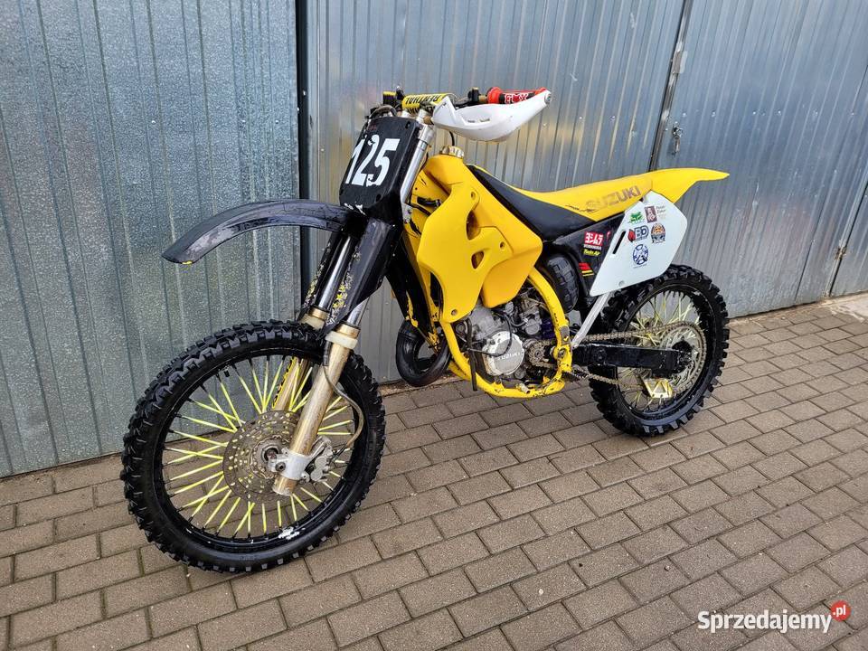 Suzuki Rm 125 2t akryl Suzuki Głogów