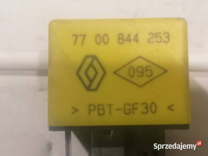 przekaźnik wentylatora 770084425303532 12V40A łódzkie Piotrków Trybunalski