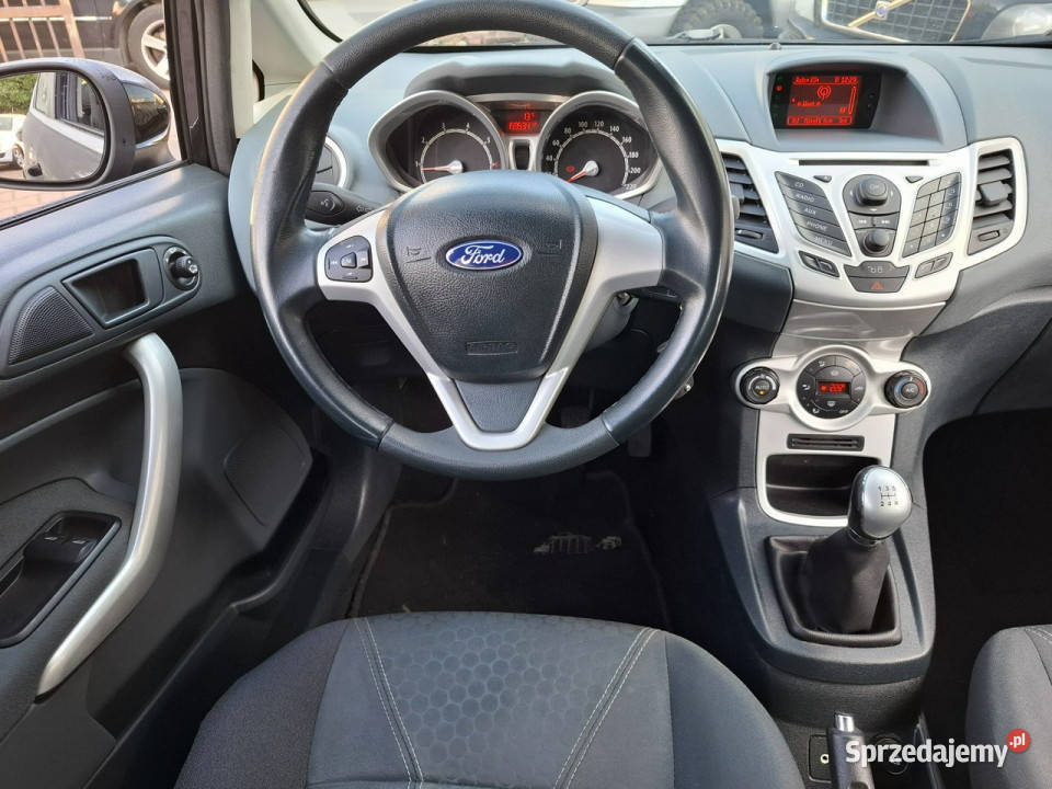 Ford Fiesta Benzyna Klimatronic Podgrzewane lubelskie Lublin sprzedam