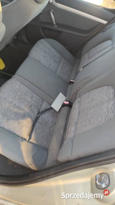 Fotele kanapa boczki komplet Peugeot 407 sedan osobowe wielkopolskie Książ Wielkopolski